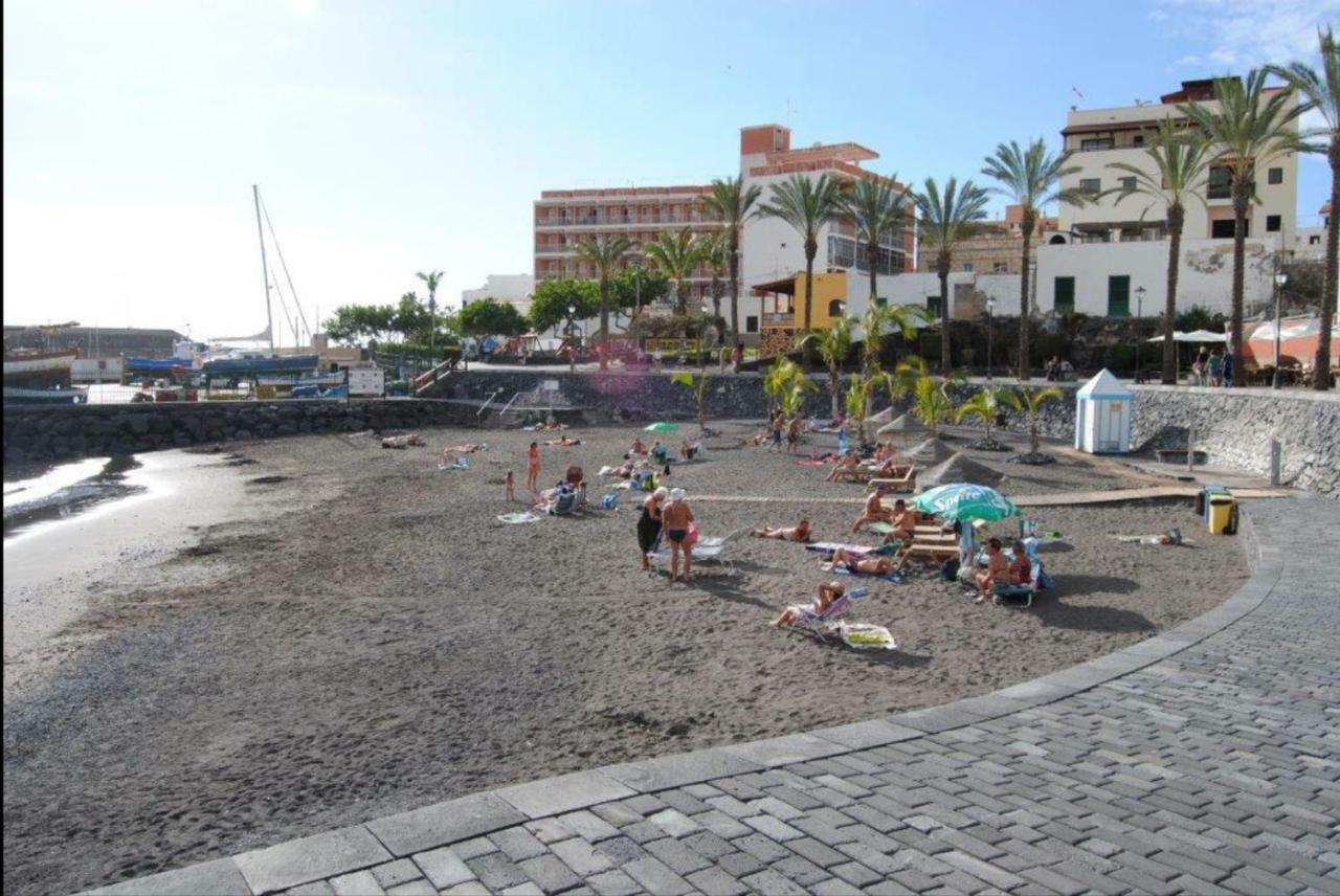 Plaza Apartments Tenerife 圣胡安海滩 外观 照片